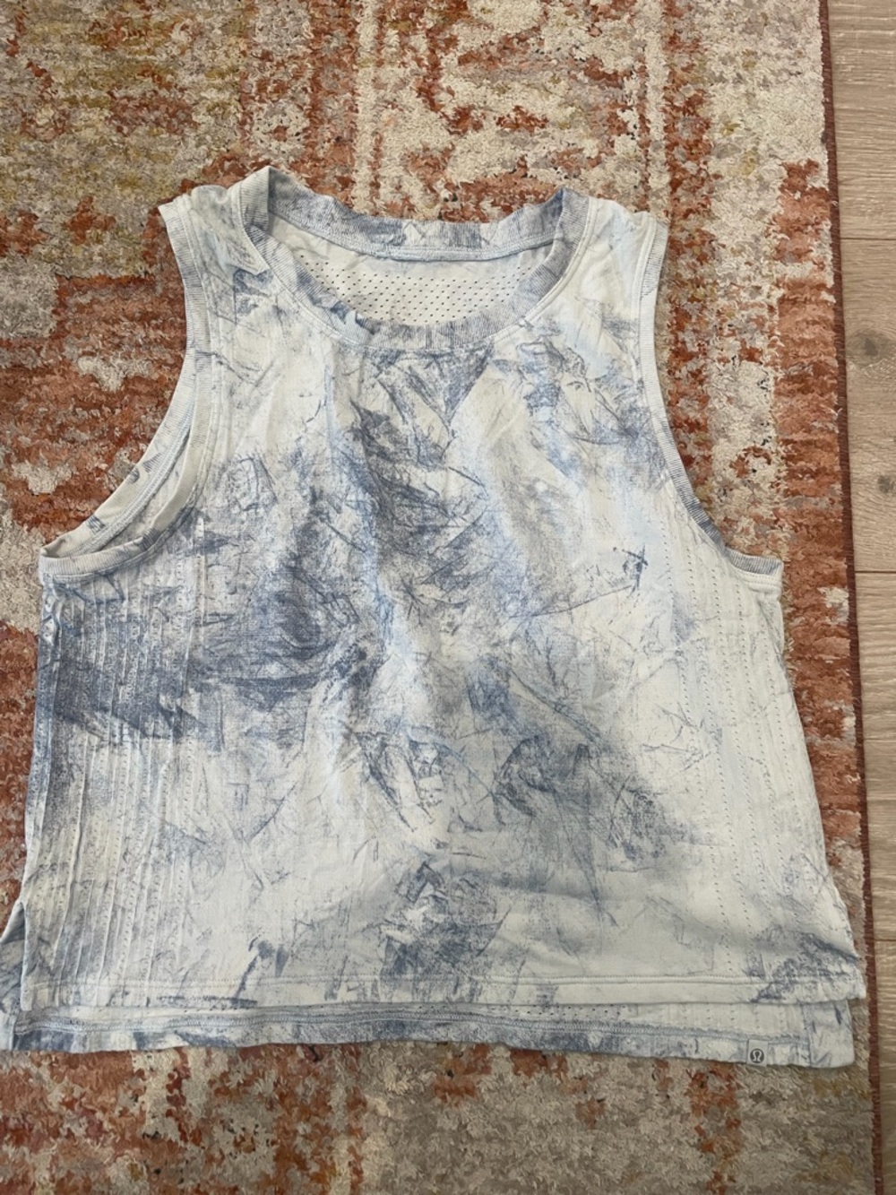 Lululemon Tie-Dye Sleeveless Tank Top size 2
